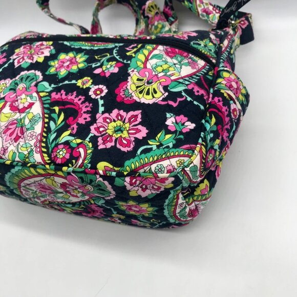 Vera Bradley Petal Paisley Fabric Pattern Bag - Picture 8 of 10